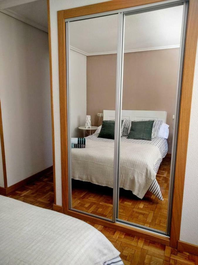 Appartamento A Pocos Minutos Del Centro Con Parking Gratis En El Edificio Nº Registro Vu-74 Salamanca Esterno foto