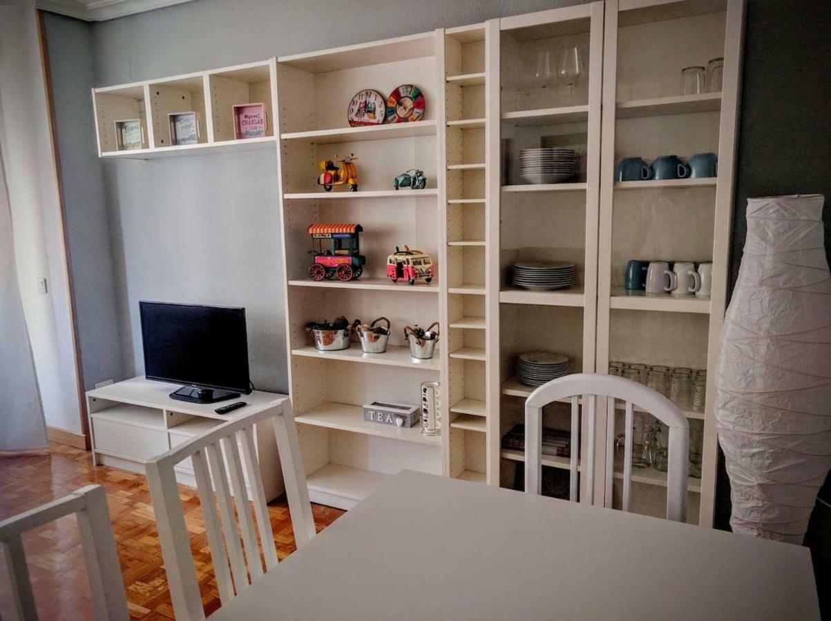 Appartamento A Pocos Minutos Del Centro Con Parking Gratis En El Edificio Nº Registro Vu-74 Salamanca Esterno foto