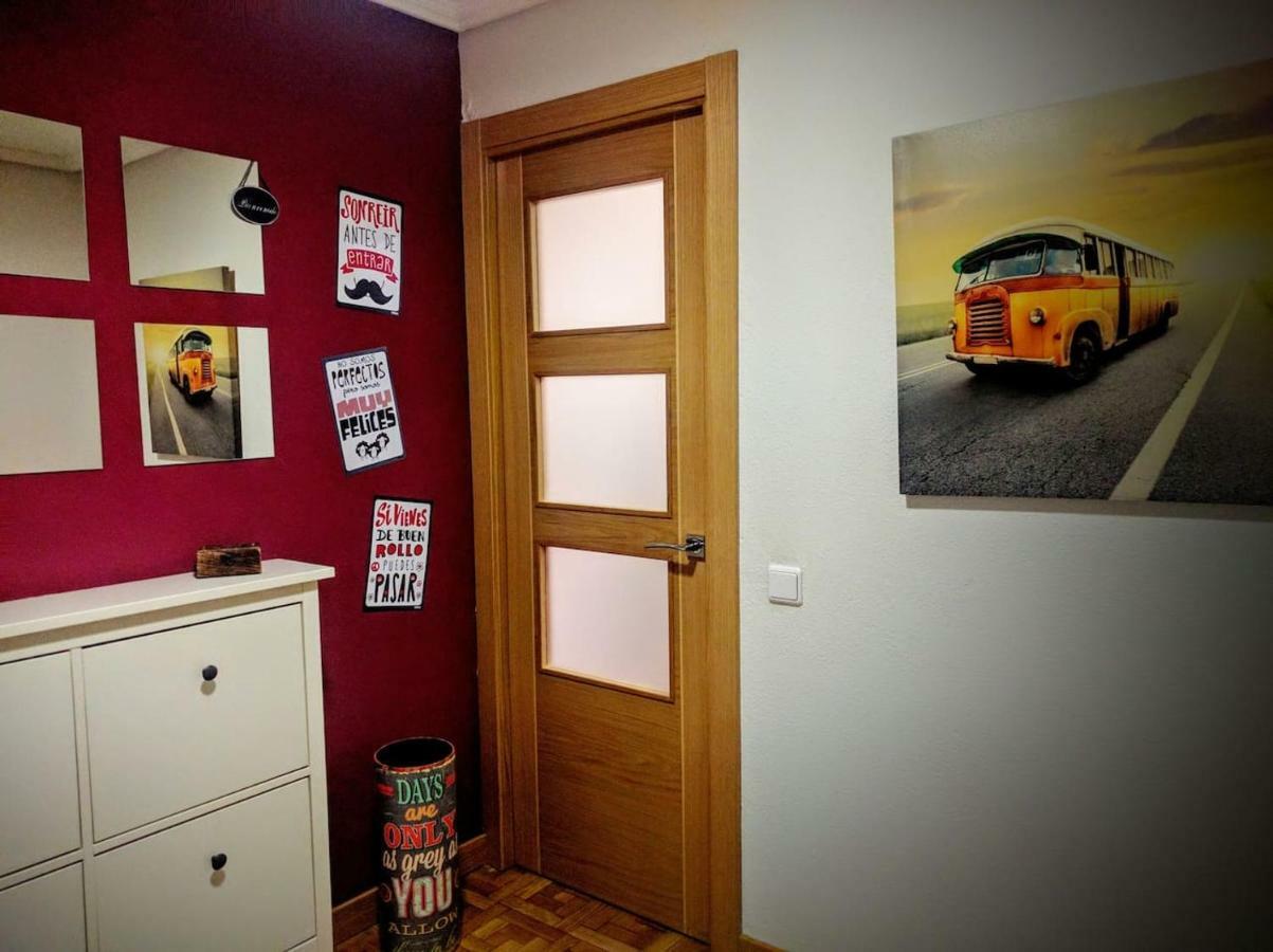 Appartamento A Pocos Minutos Del Centro Con Parking Gratis En El Edificio Nº Registro Vu-74 Salamanca Esterno foto